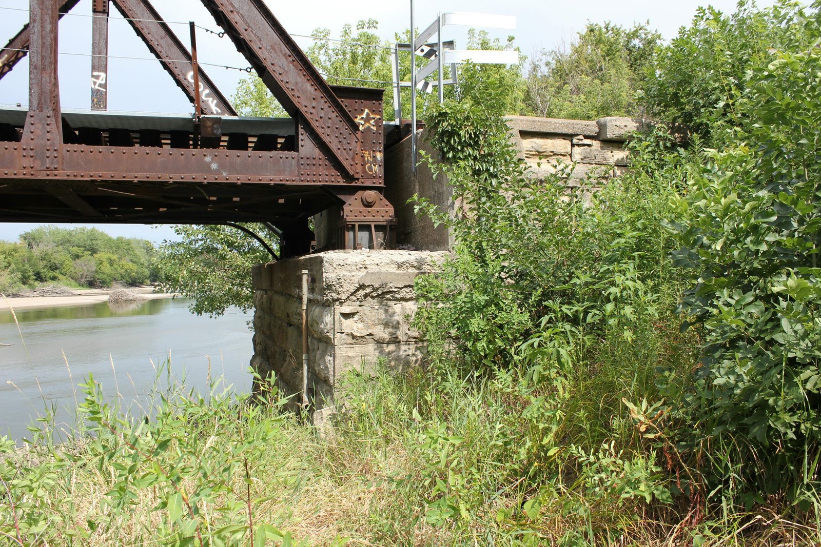 South abutment